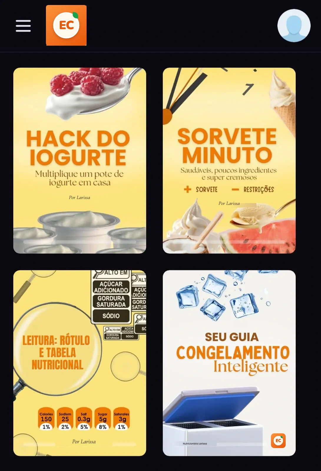 Tela 4 do aplicativo