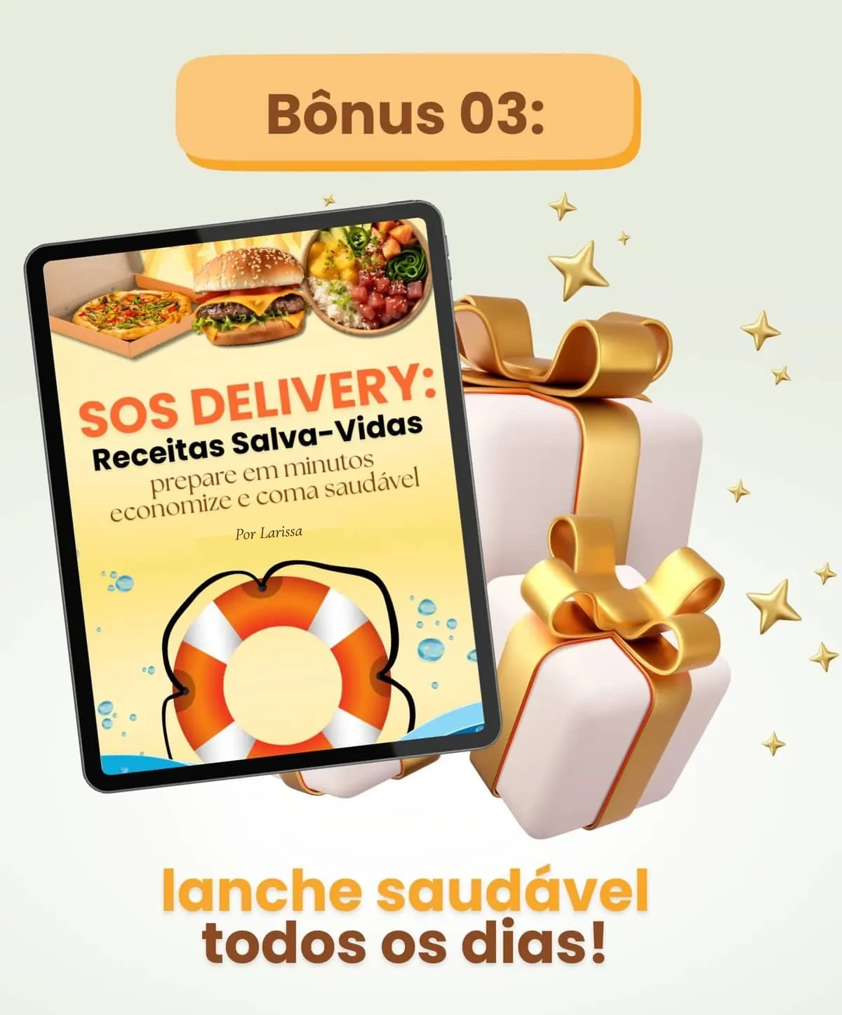Bônus 03 - SOS Delivery: Receitas Salva-Vidas