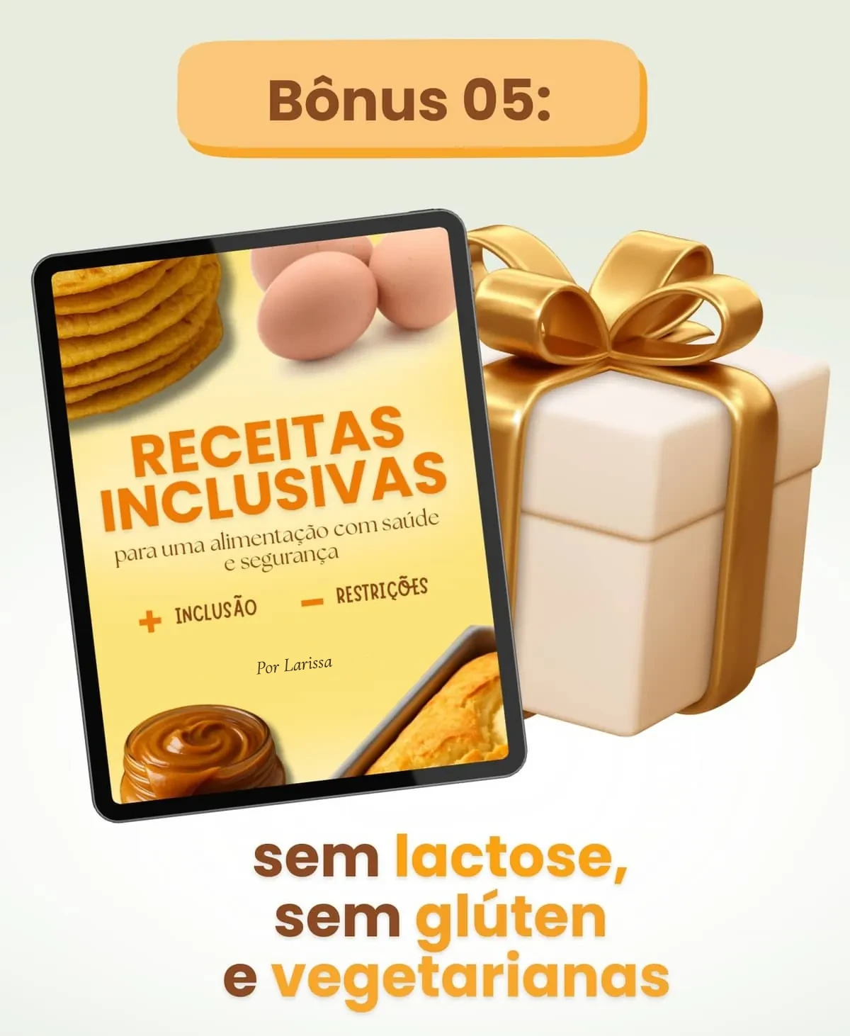 Bônus 05 - Receitas Inclusivas