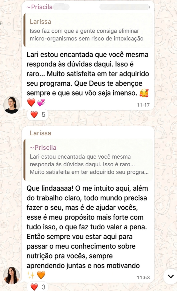 Depoimento de aluna 2