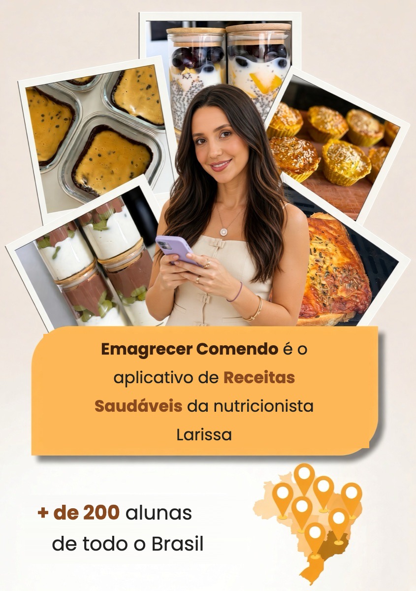 Larissa e o Emagrecer Comendo. Mais de 200 alunas de todo o Brasil