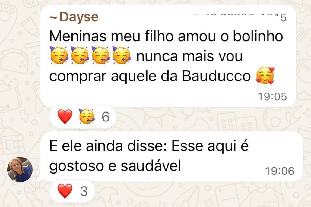 Depoimento de aluna 8
